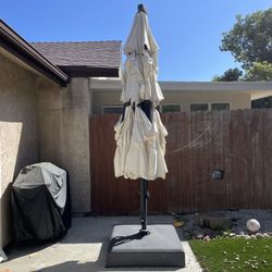 Giant Umbrella/sunbrella  With Tons Of Different Positions 