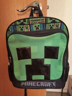 Minecraft Backpack 🎒