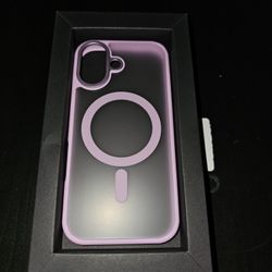iPhone 17 MagSafe Slime Case (Pink-Purple)