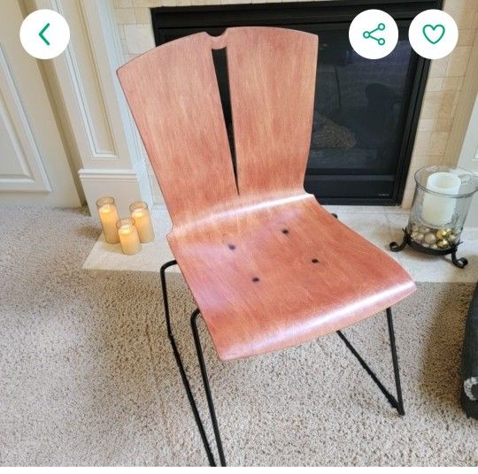 Wood Chair
