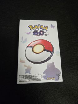 Sealed authentic Pokemon Go Plus+ Nintendo