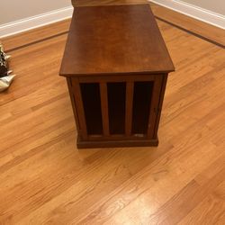 Table Pet Crate