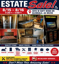 Estate Sale