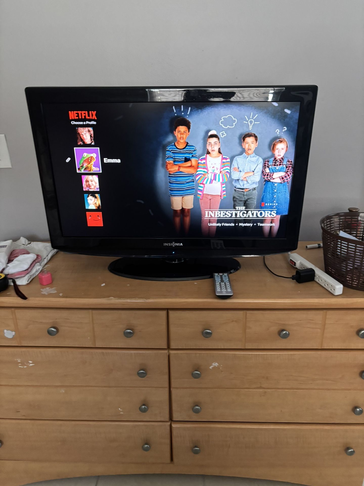 32in Insignia TV With Fire stick