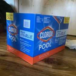 Clorox Pool Shock Ultra Blue