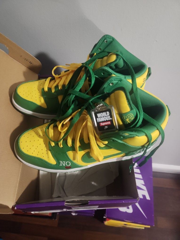 Nike Sb Dunk High Supreme