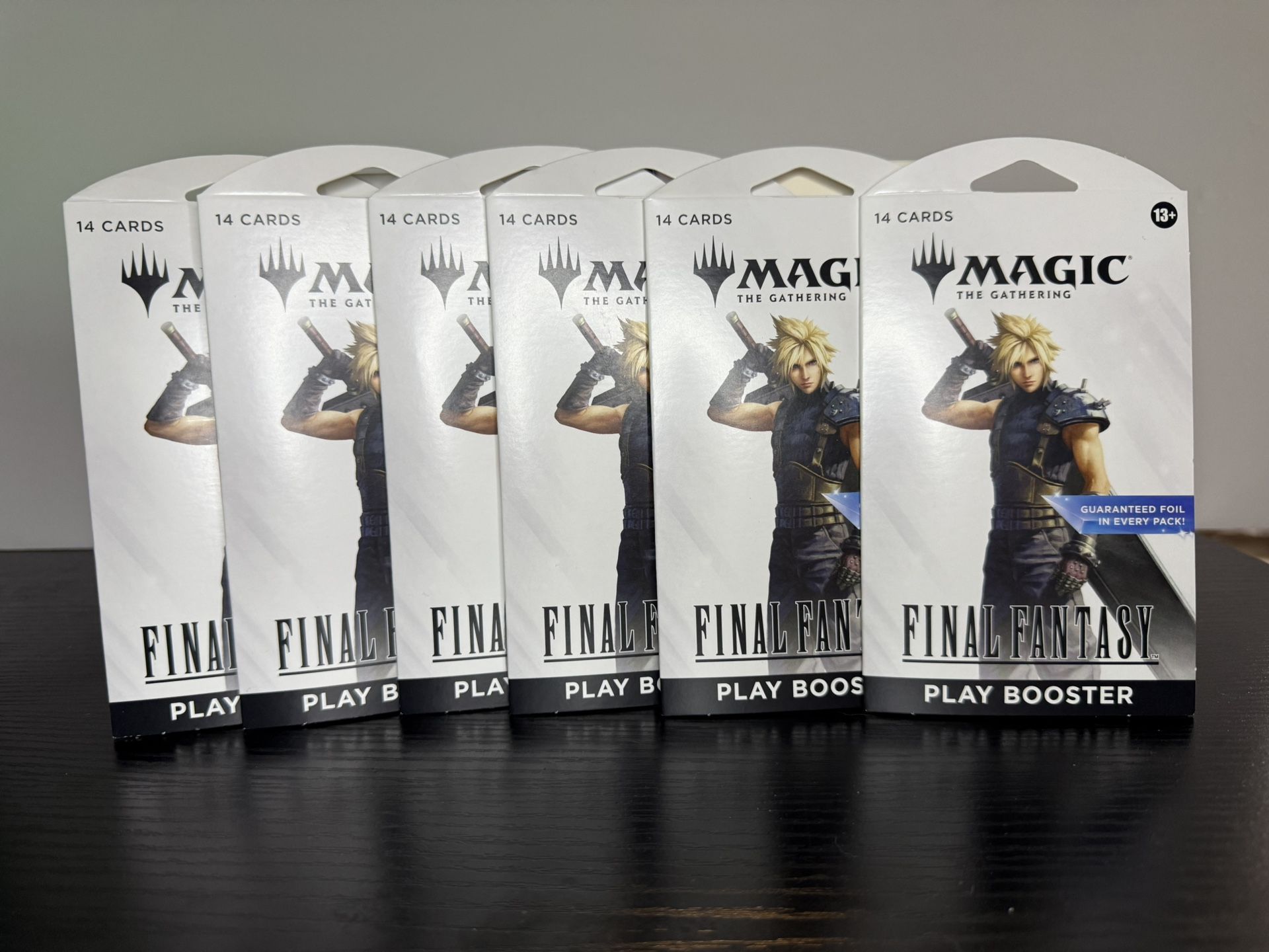 Magic The Gathering Final Fantasy Sleeved Booster Pack