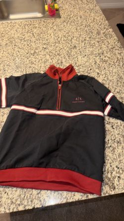 Armani Exchange HALF-ZIP SWEATSHIRT