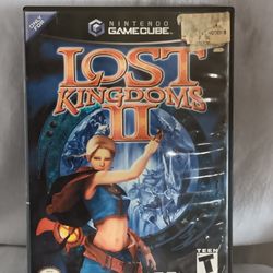 Lost Kingdoms 2 Nintendo GameCube Tested 