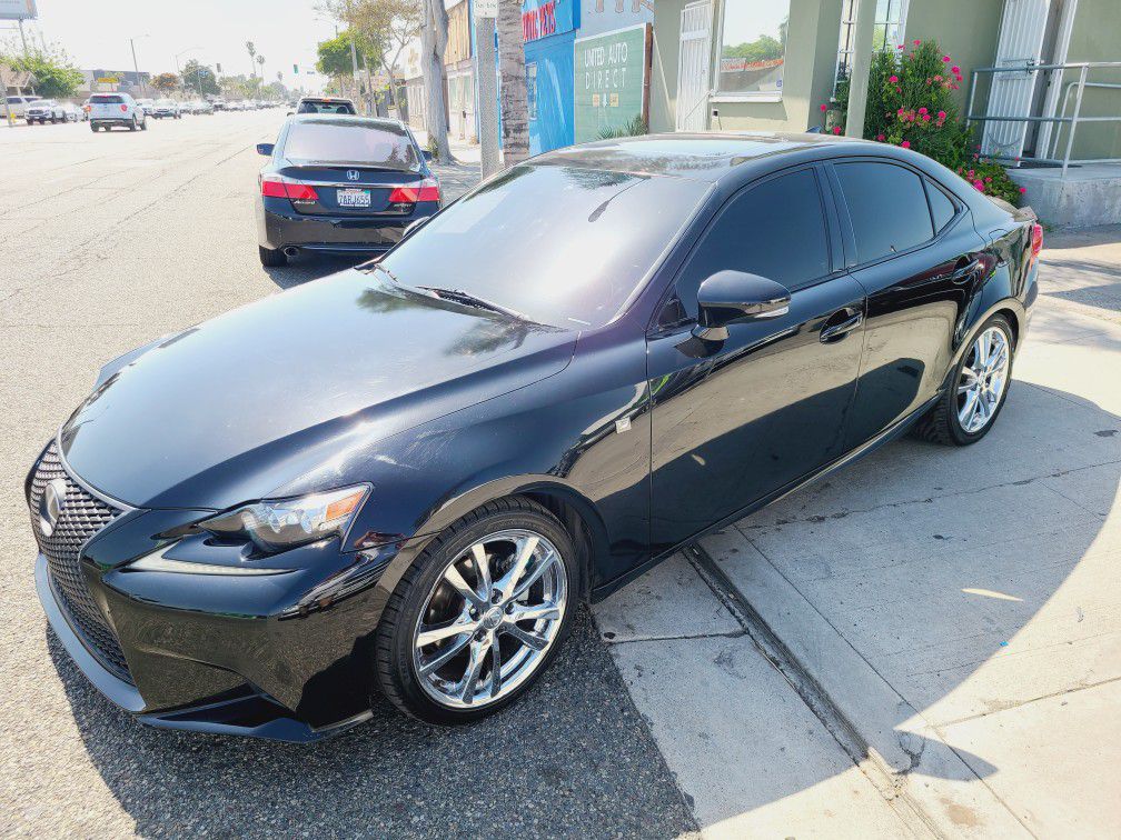 Photo 2014 LEXUS IS 250 F SPORT CON SOLO $1995 DE ENGANCHE WITH ONLY $1995 DOWN PAYMENT 