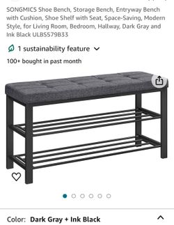 Shoe Bench New Tulare 