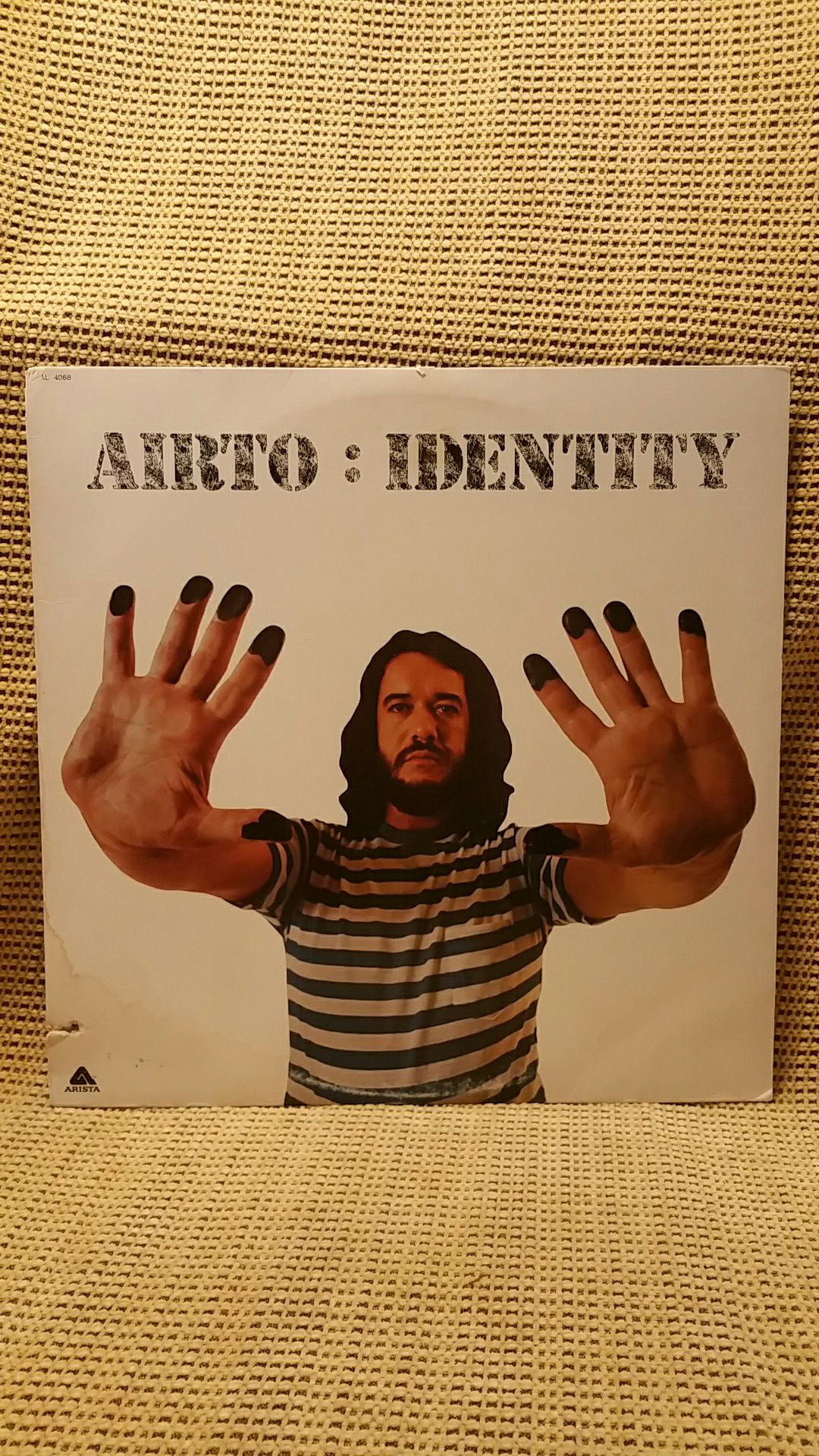 Airto "Identity" vinyl record jazz fusion