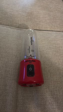 Nutribullet go cordless