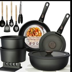 Pot And Pan Set *brand New In Box Never Opened*