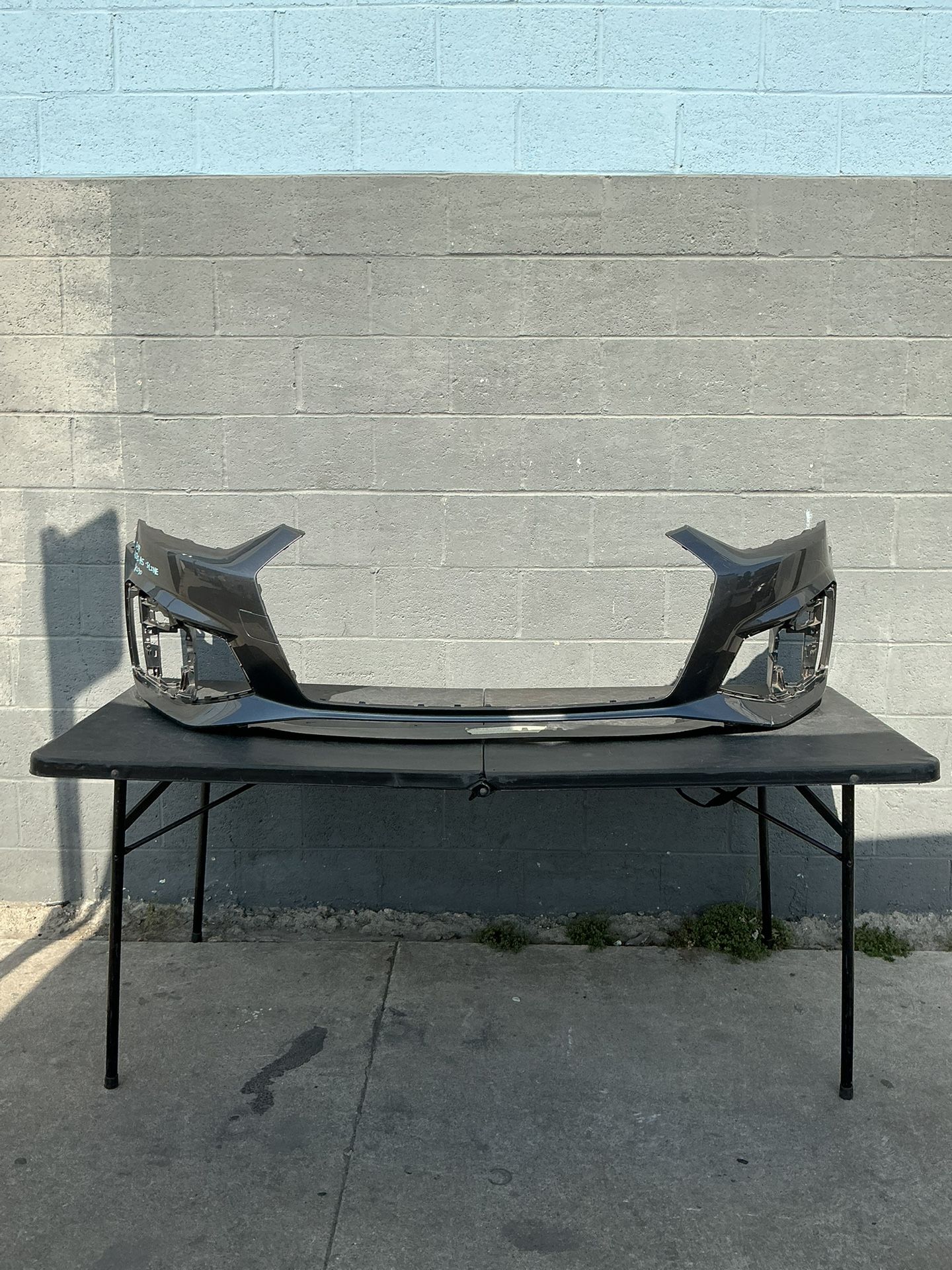 2020 - 2023 Audi A5 S LINE FRONT BUMPER COVER OEM