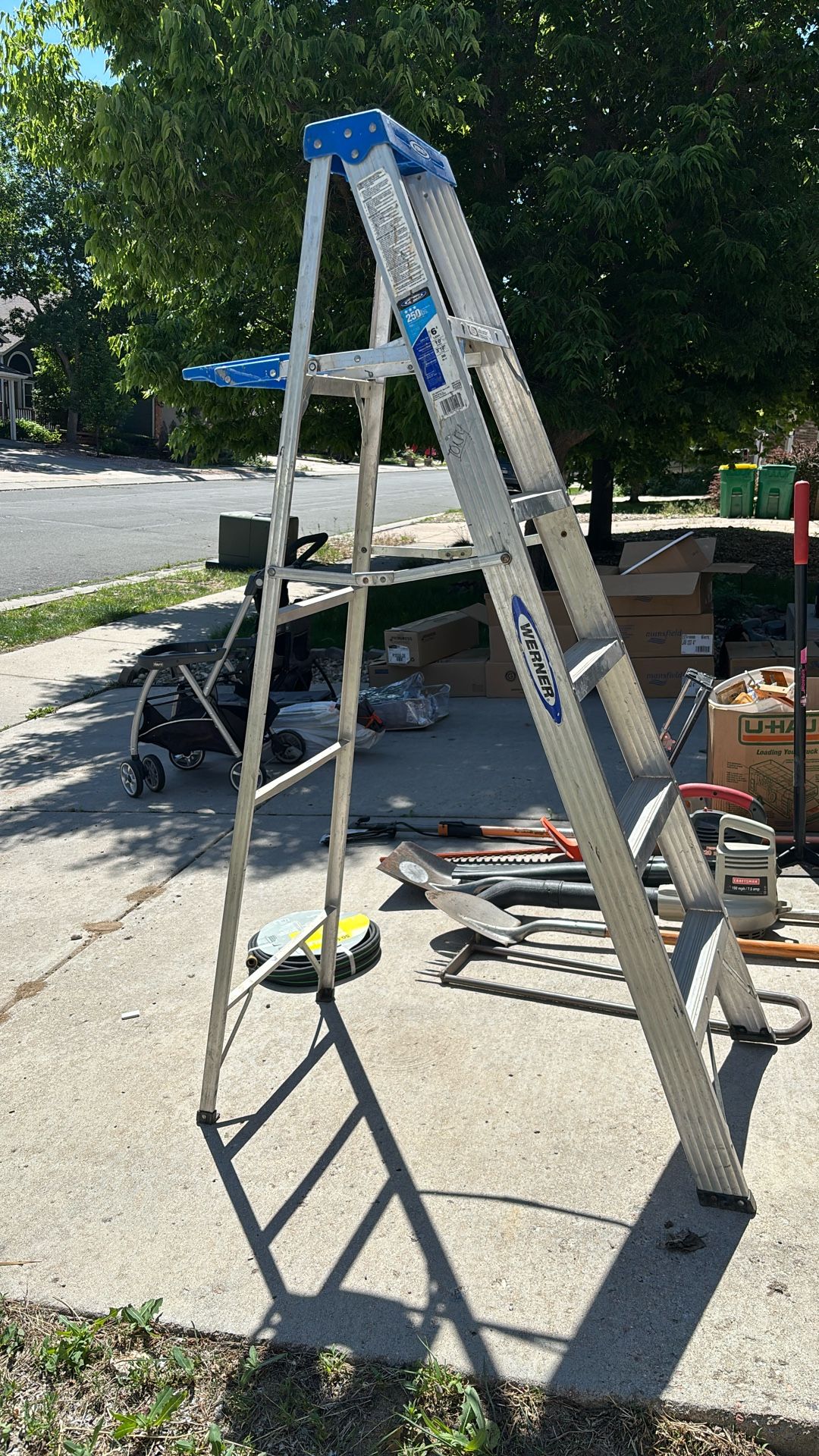 Werner 6 Ft Ladder