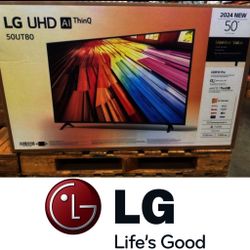 Lg 50 Inch 4K Tv Smart 50ut8000