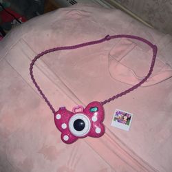 Minnie Mouse Camera 