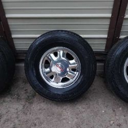 4 GMC Stocks 270/60/R16