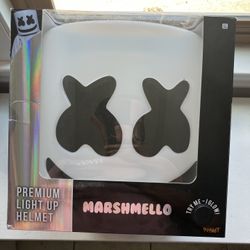 DJ Marshmello Costume Helmet