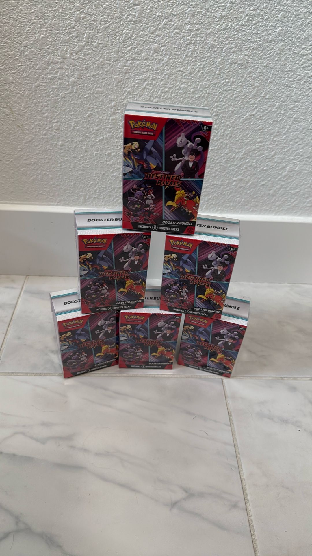 Destined Rivals Booster Bundle (selling 6)