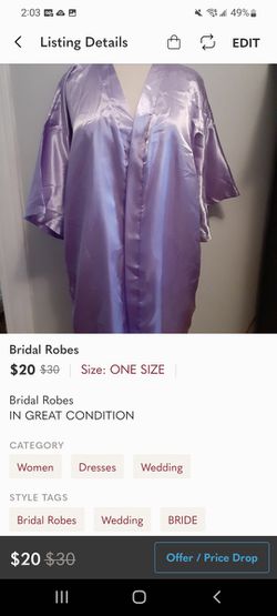 Bridal Robes Thumbnail
