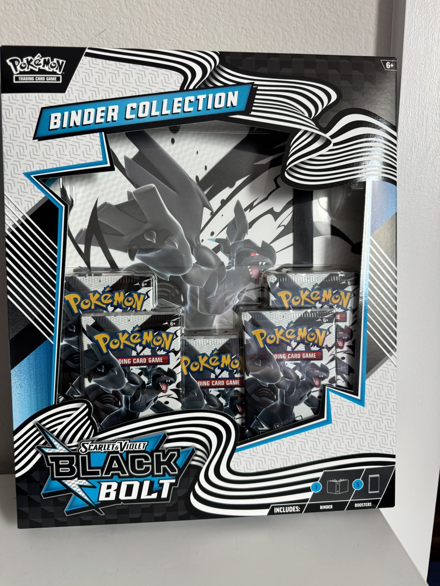 Pokemon Black Bolt Binder Collection