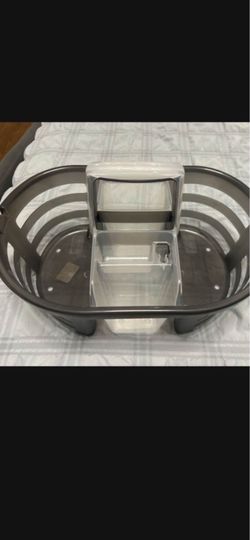 Gray shower caddy ( Like New)