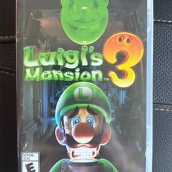 Nintendo Switch Luigi’s Mansion 3