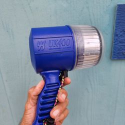UK UK400 Night Diving Kinetics Underwater Flashlight Blue