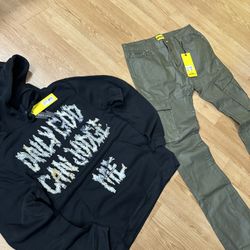 New Stacked Pants New Hoodie 