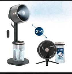 Shark 2-in-1 Misting Fan with Remote