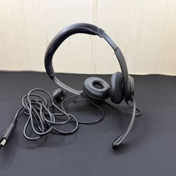 Logi H390 Wired Computer Headset Headphones USB Connector