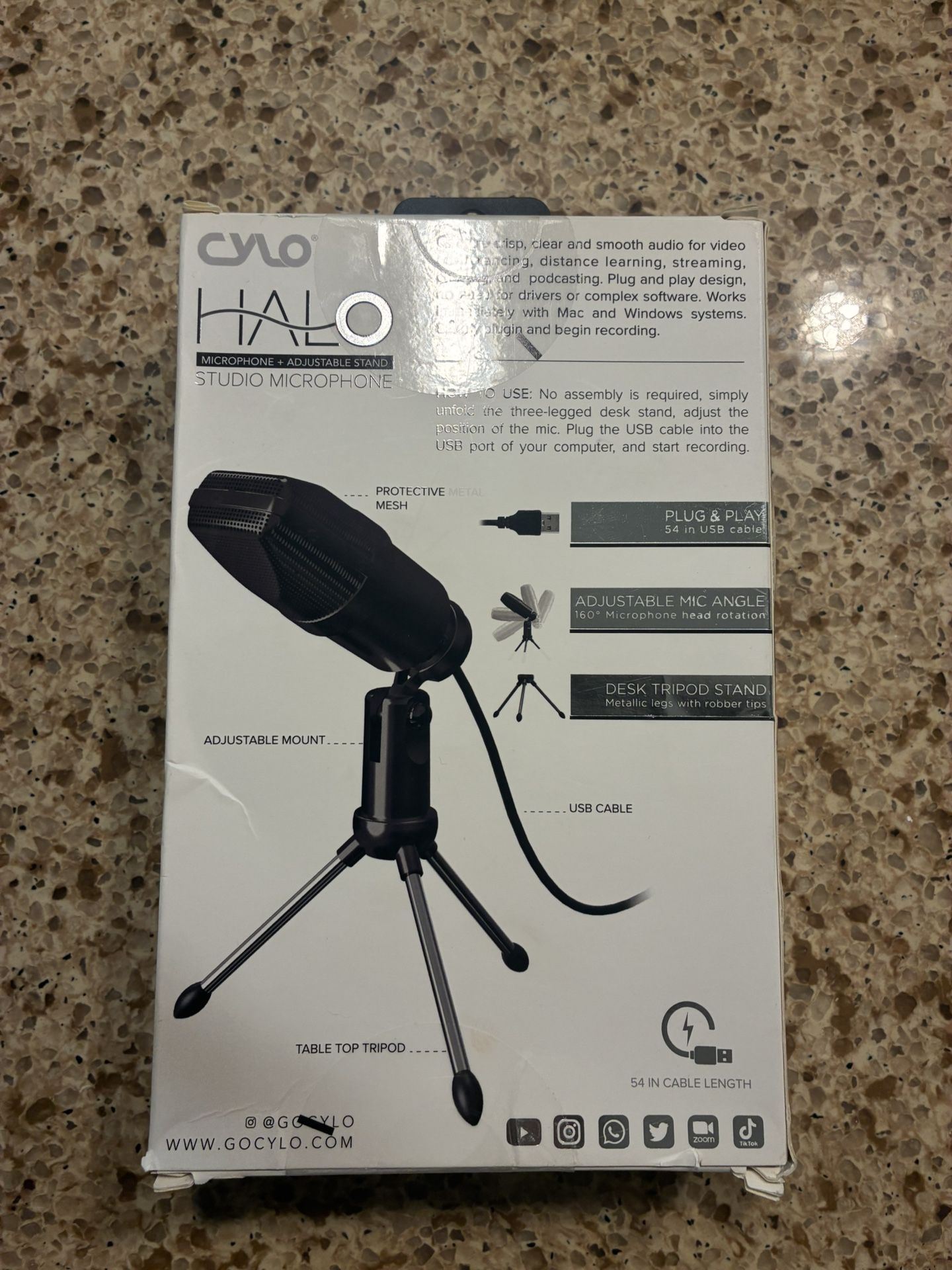 Cylo Halo Studio Mic