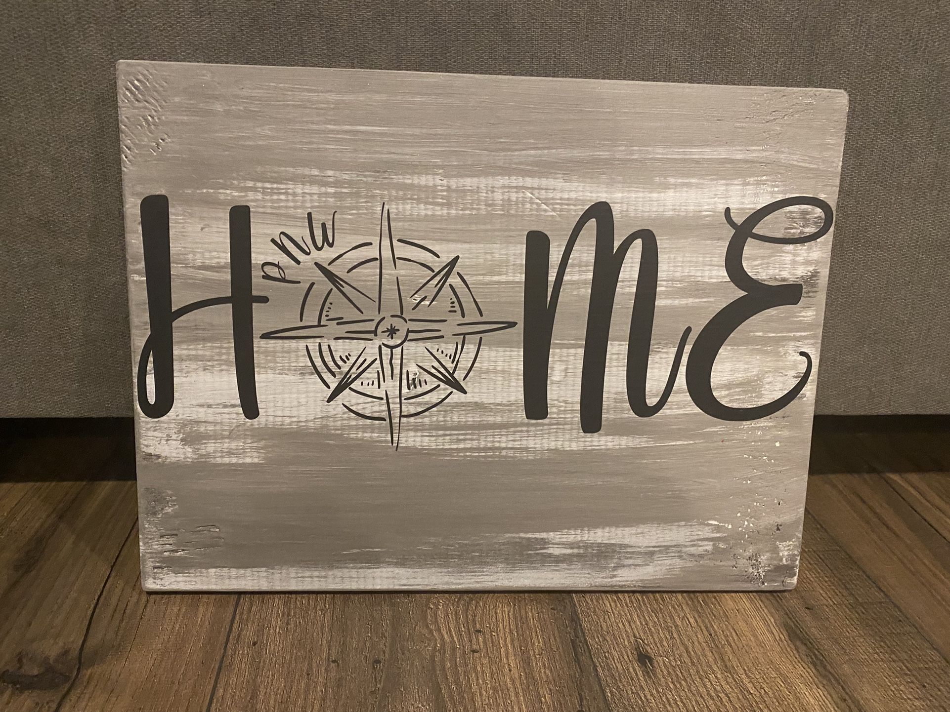 Wood Sign Home Decor 
