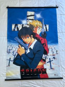 1998 Trigun Poster