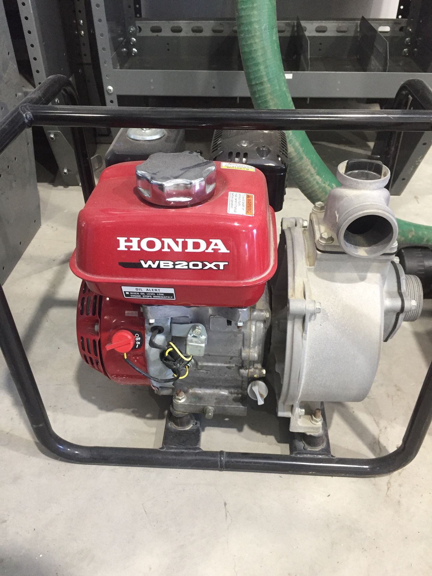 Honda WB20XT Water pump with hose