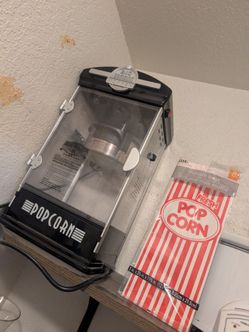 Real popcorn maker