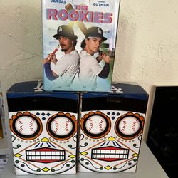 3 x Dodgers Bobble heads 