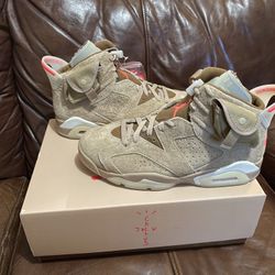 Travis Scott 6’s (SIZE 9)