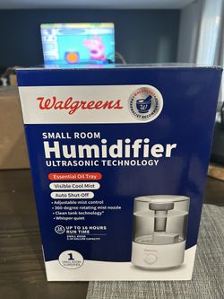Room Humidifier new sealed pick up in lemon grove 