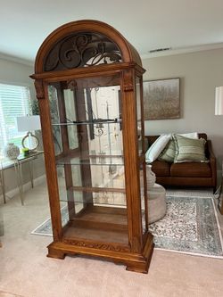 Beautiful Curio Cabinet