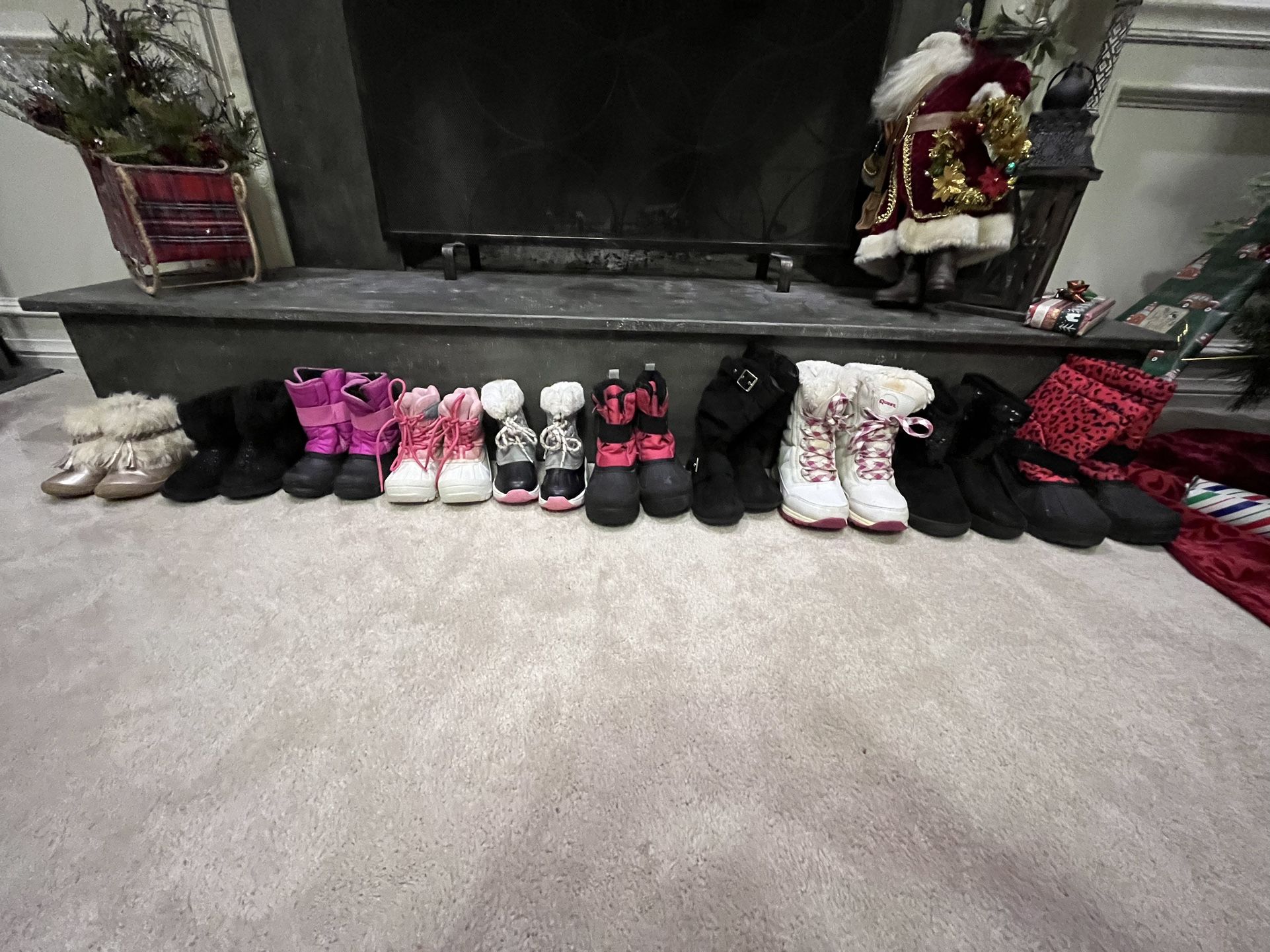 Girls Snow Boots