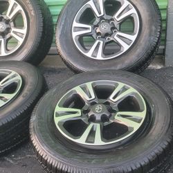 Wheel 17 6 Lugs TOYOTA TACOMA 