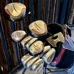 Top-Flite XL Golf Club Set - Warrior Custom Wedges