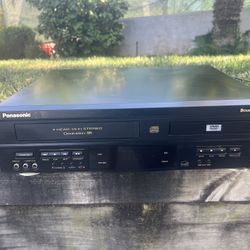 Panasonic DVD - VHS Player 