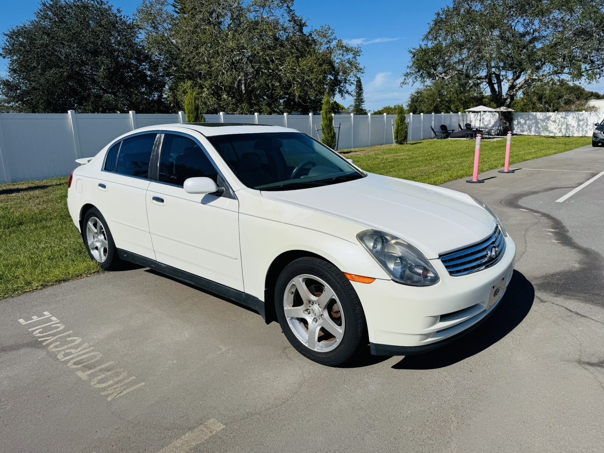 2004 Infiniti G35