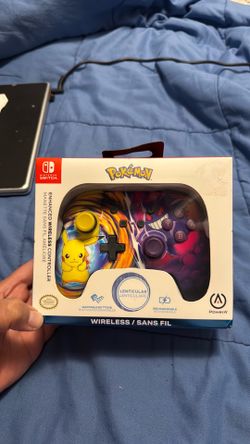 PowerA Pikachu vs Gengar Enhanced Wireless Controller Switch