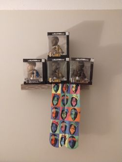 NBA LeBron Collectible Figurines