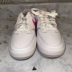 Nike Gamma Force Women's Basketball Shoes White Pink Size 6W FZ3613-100